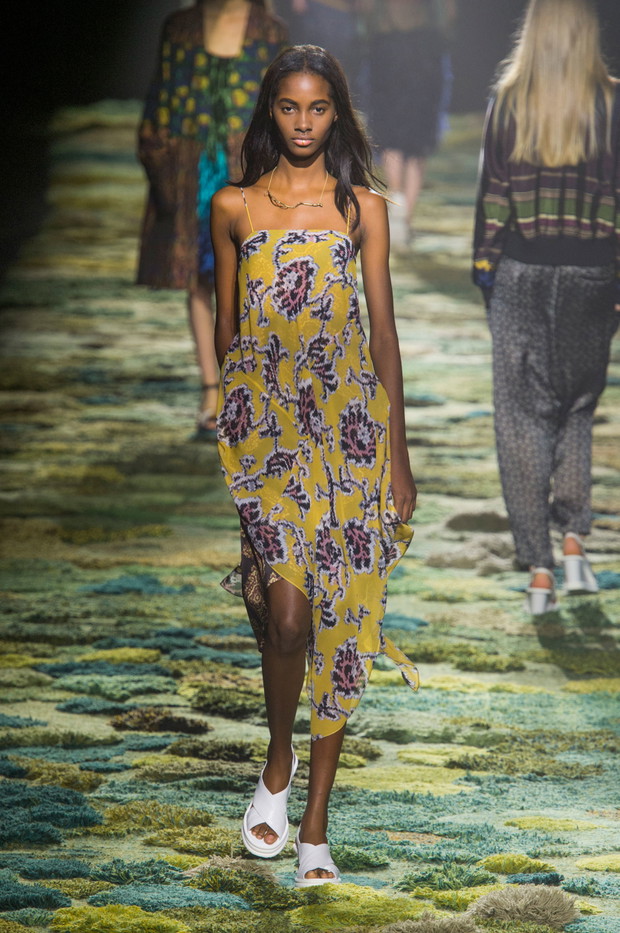 Dries Van Noten wiosna-lato 2015
