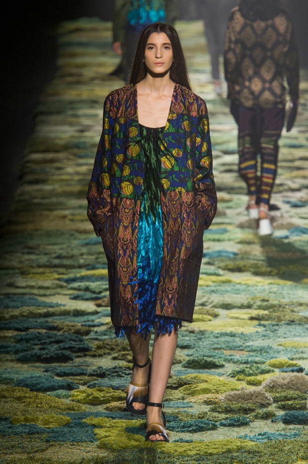Dries Van Noten wiosna-lato 2015