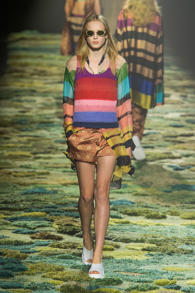 Dries Van Noten wiosna-lato 2015
