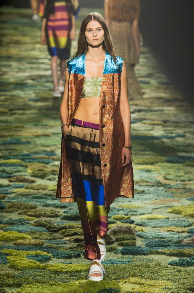 Dries Van Noten wiosna-lato 2015