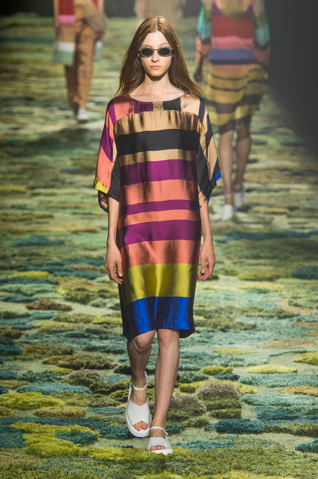 Dries Van Noten wiosna-lato 2015