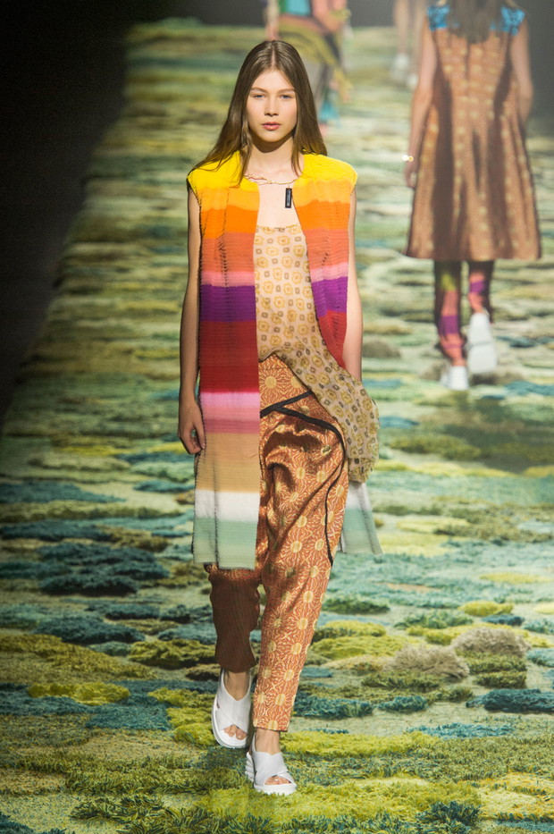 Dries Van Noten wiosna-lato 2015