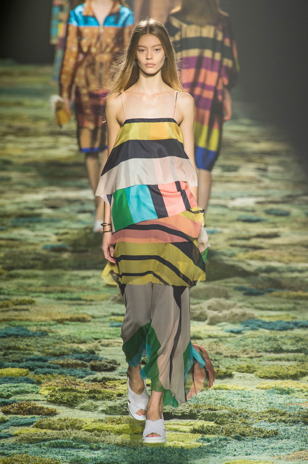Dries Van Noten wiosna-lato 2015