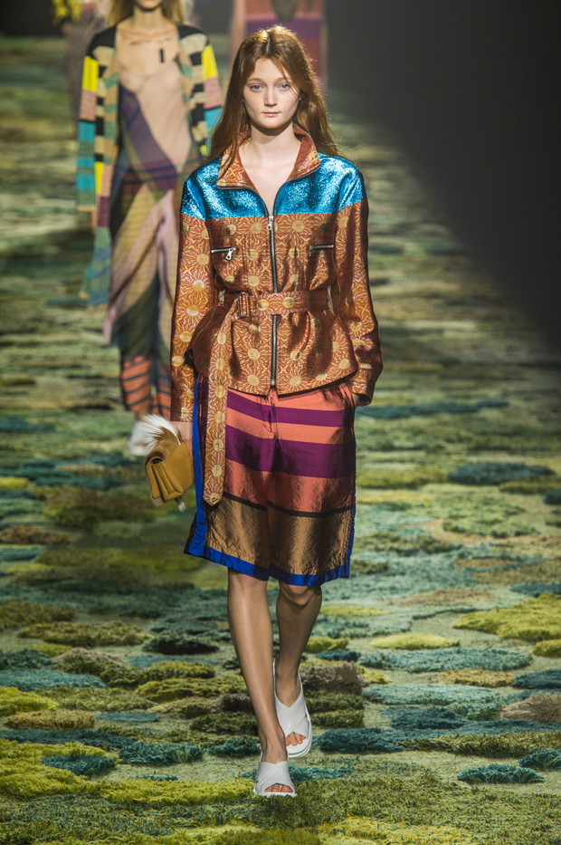 Dries Van Noten wiosna-lato 2015