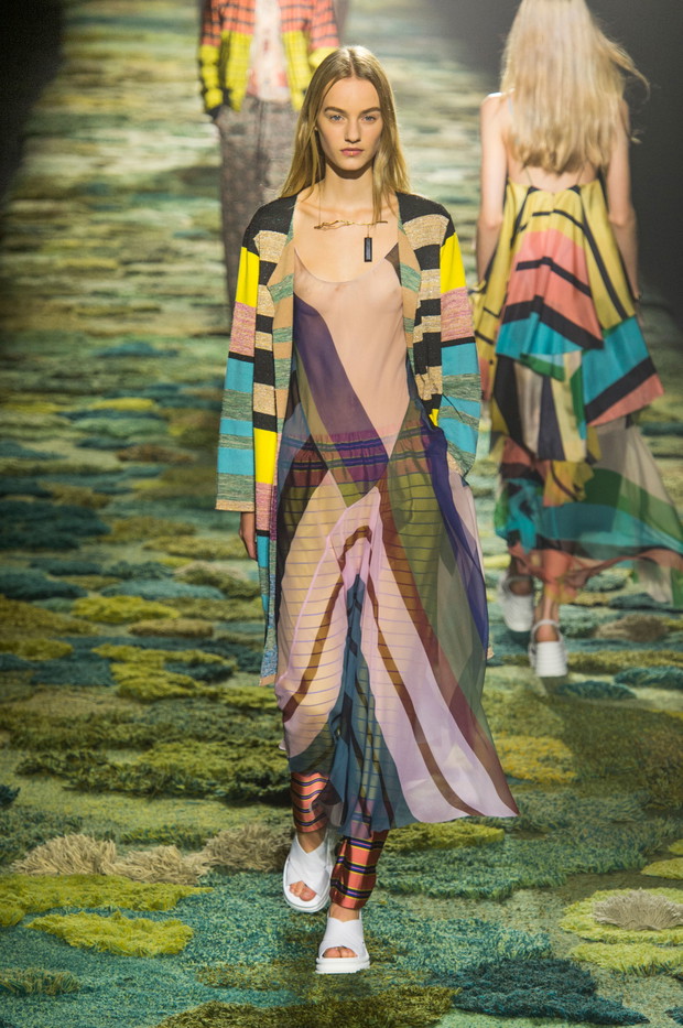 Dries Van Noten wiosna-lato 2015