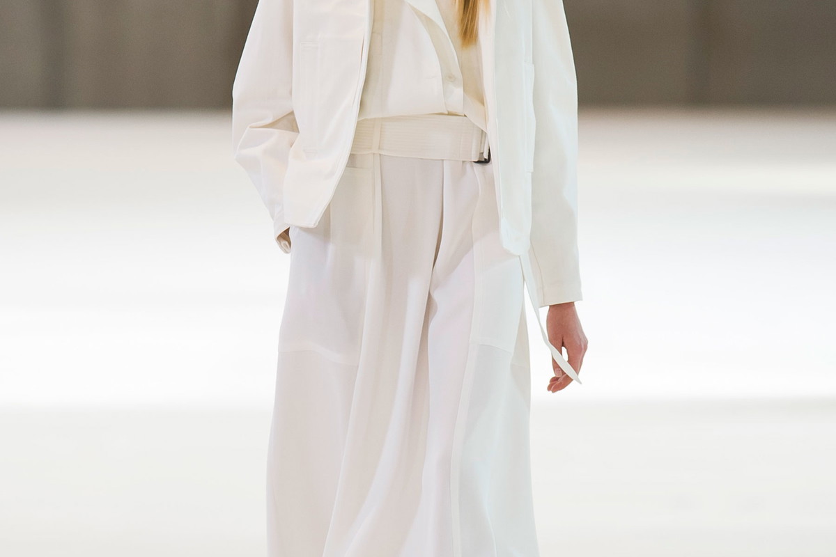 Christophe Lemaire wiosna-lato 2015