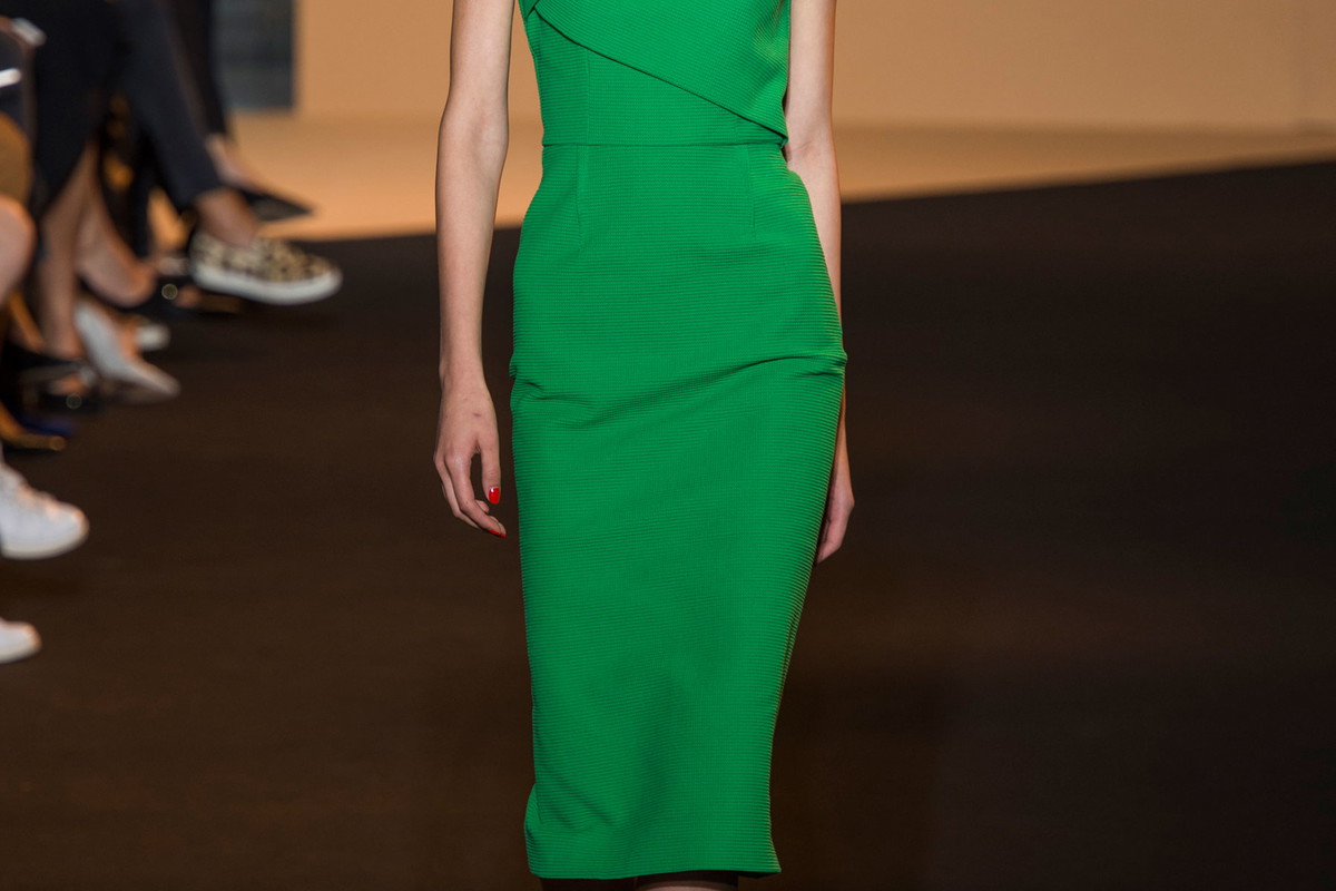 Roland Mouret wiosna-lato 2015