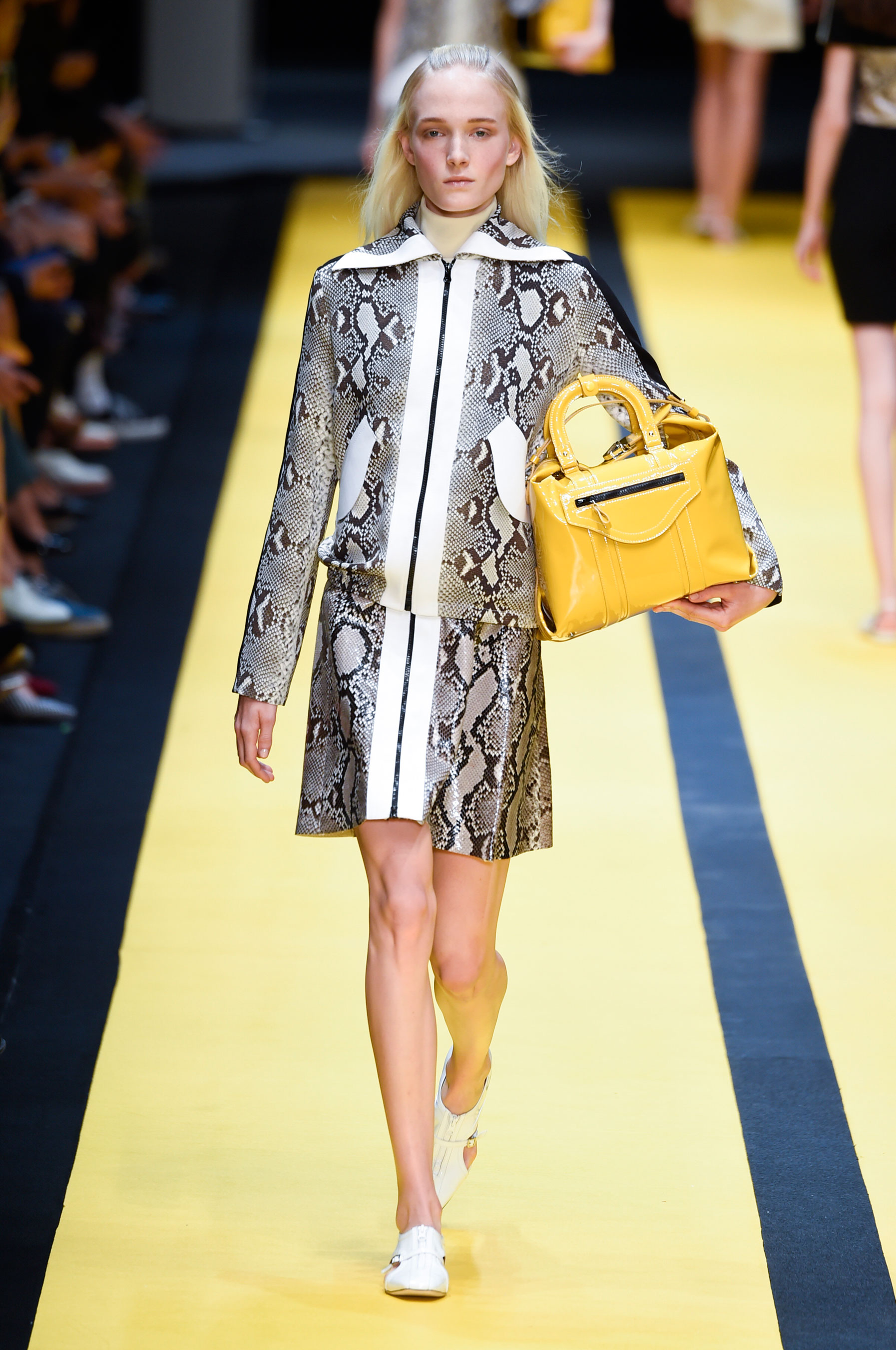 Carven wiosna-lato 2015