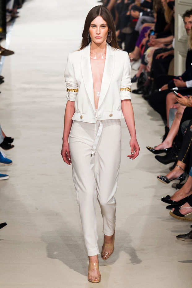 Alexis Mabille wiosna-lato 2015