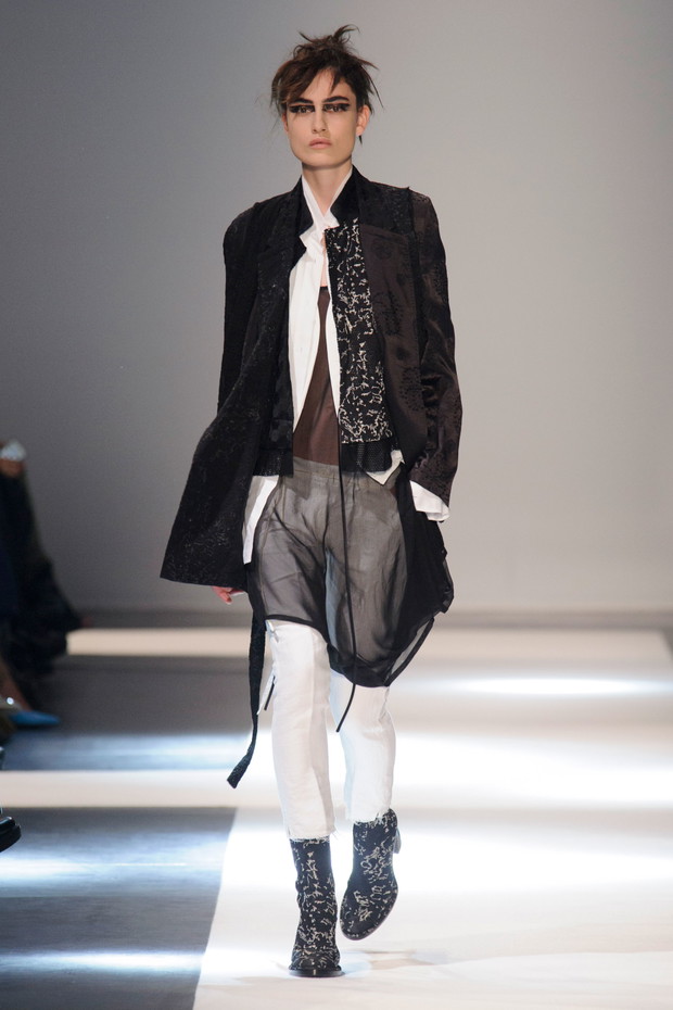 Ann Demeulemeester wiosna-lato 2015