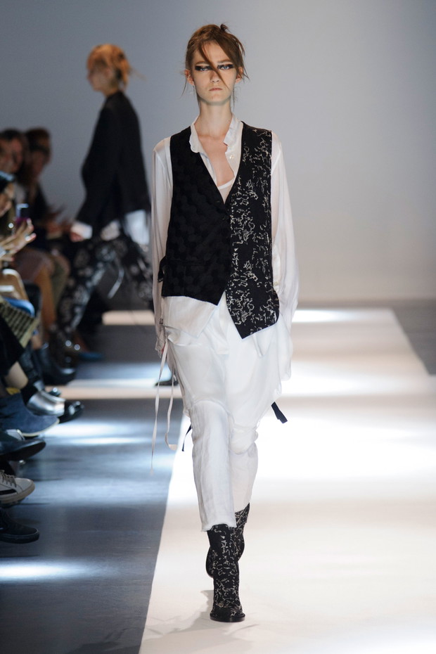 Ann Demeulemeester wiosna-lato 2015