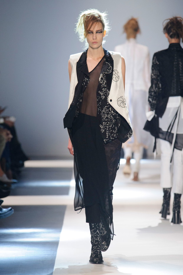 Ann Demeulemeester wiosna-lato 2015