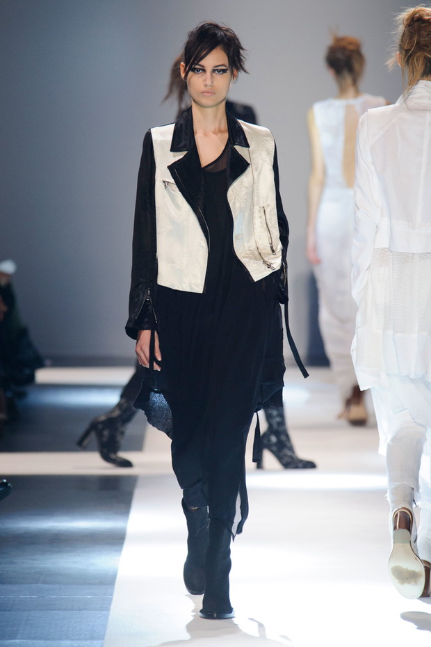 Ann Demeulemeester wiosna-lato 2015