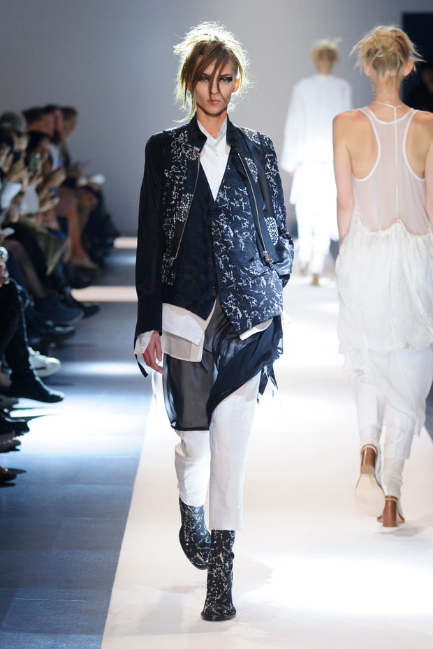 Ann Demeulemeester wiosna-lato 2015