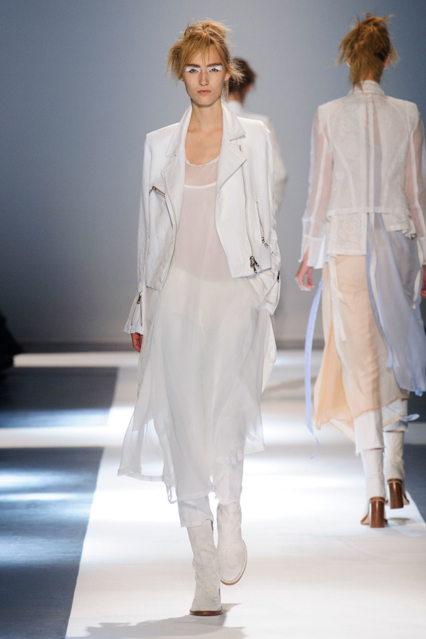 Ann Demeulemeester wiosna-lato 2015