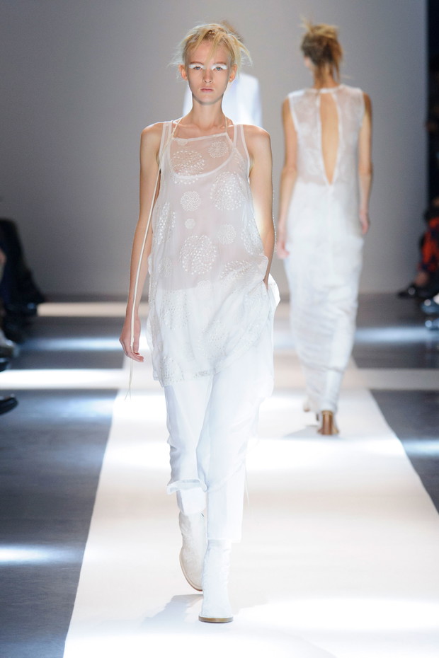 Ann Demeulemeester wiosna-lato 2015