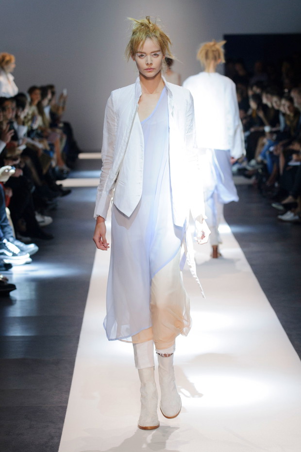 Ann Demeulemeester wiosna-lato 2015