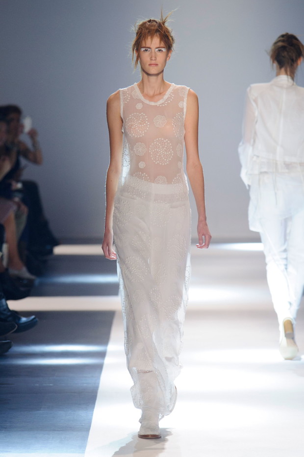 Ann Demeulemeester wiosna-lato 2015