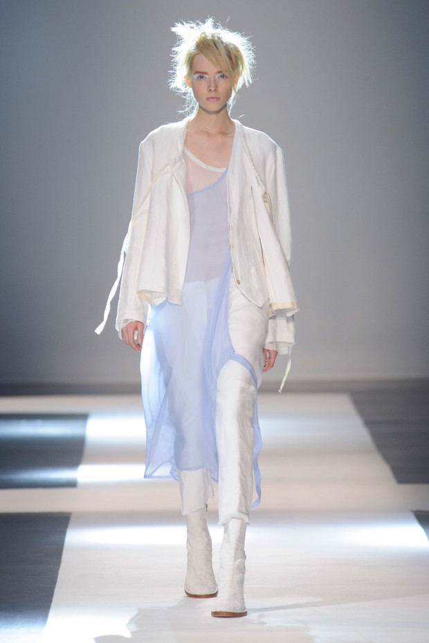 Ann Demeulemeester wiosna-lato 2015