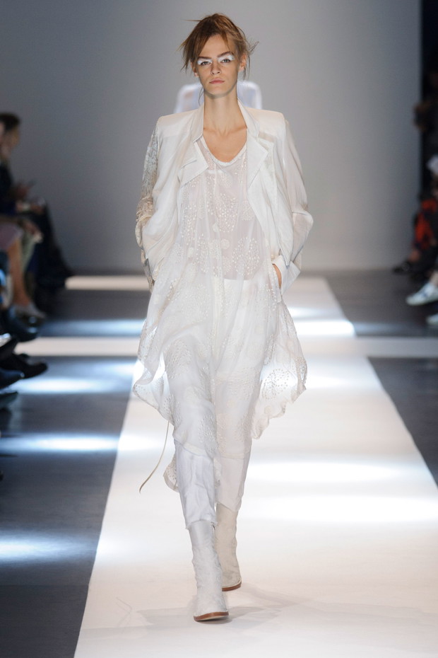 Ann Demeulemeester wiosna-lato 2015