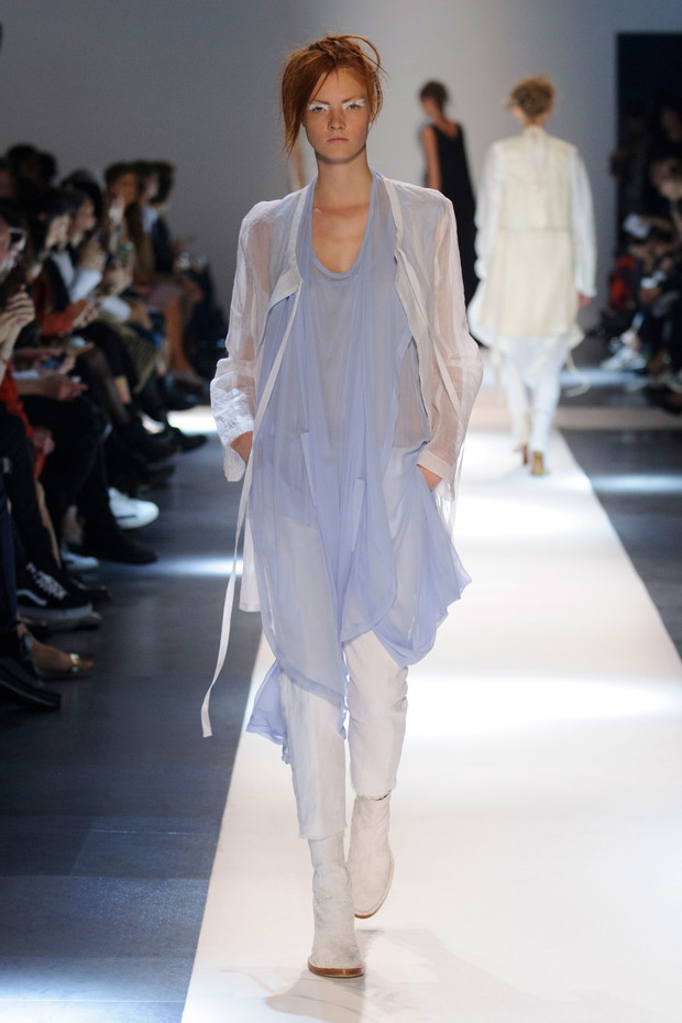 Ann Demeulemeester wiosna-lato 2015