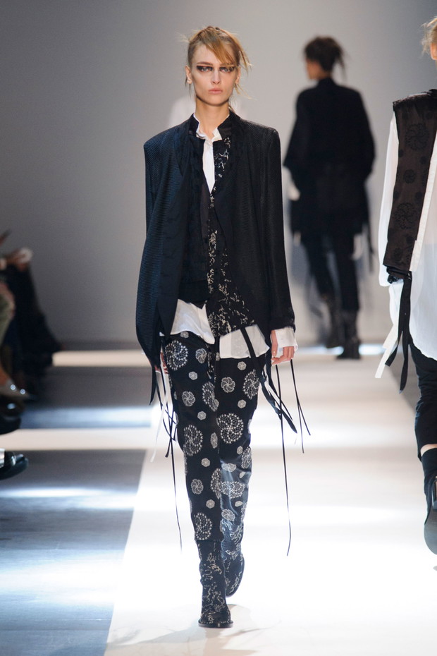 Ann Demeulemeester wiosna-lato 2015