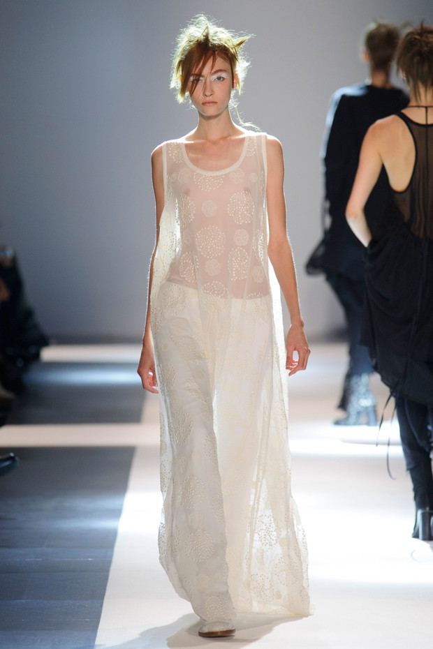 Ann Demeulemeester wiosna-lato 2015