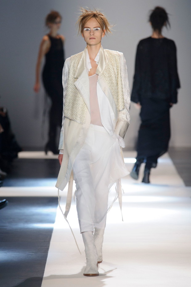 Ann Demeulemeester wiosna-lato 2015