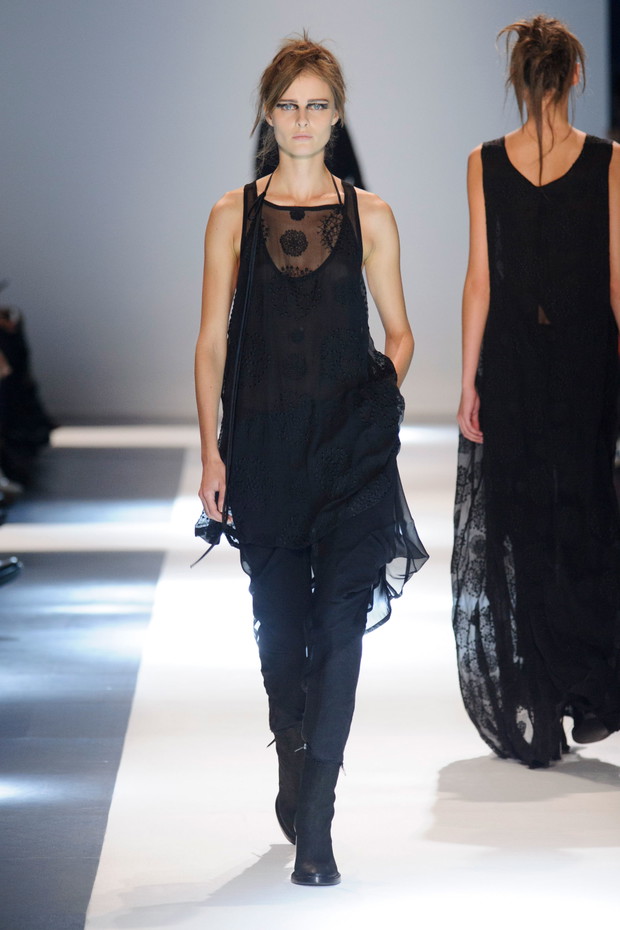 Ann Demeulemeester wiosna-lato 2015