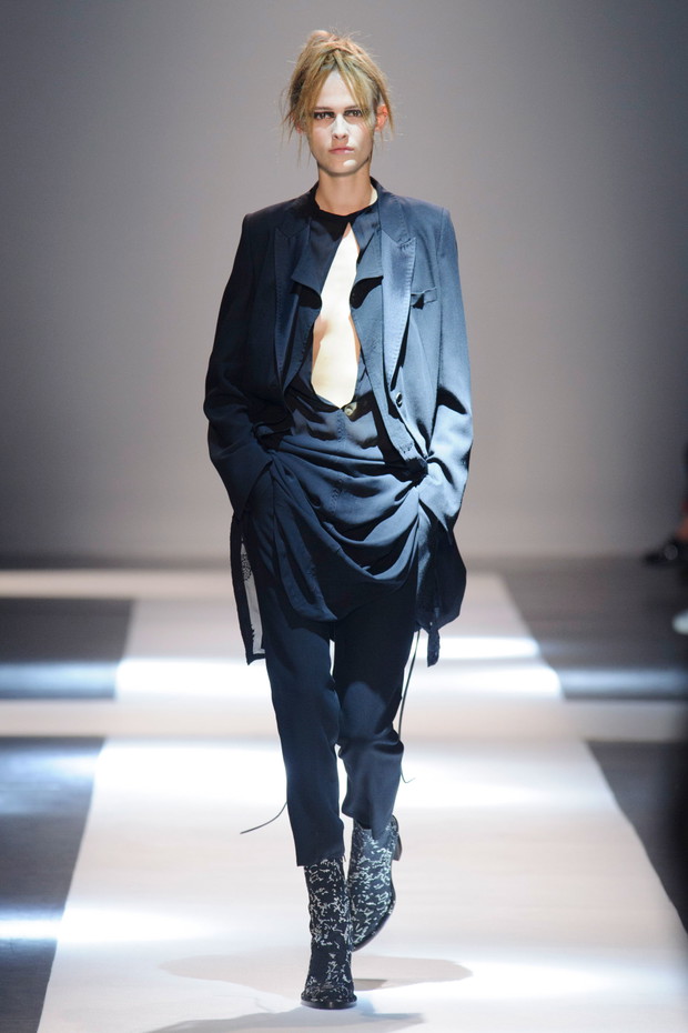 Ann Demeulemeester wiosna-lato 2015