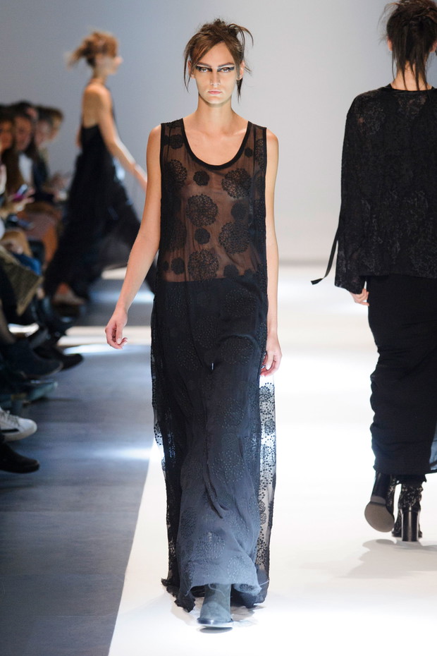 Ann Demeulemeester wiosna-lato 2015