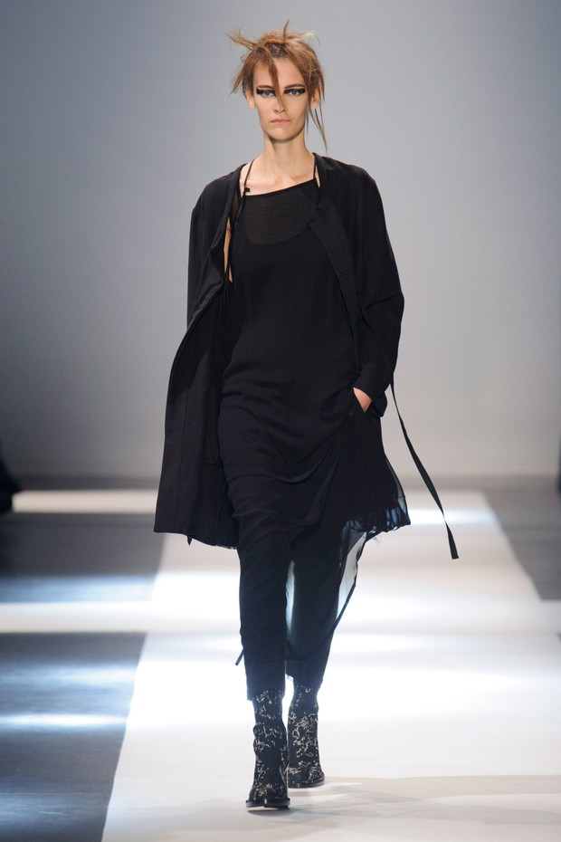 Ann Demeulemeester wiosna-lato 2015