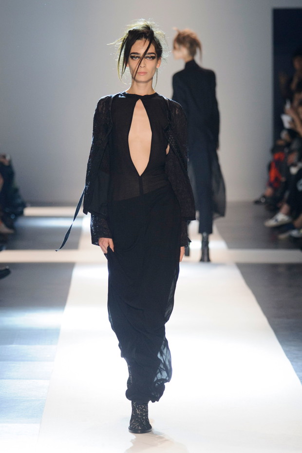 Ann Demeulemeester wiosna-lato 2015