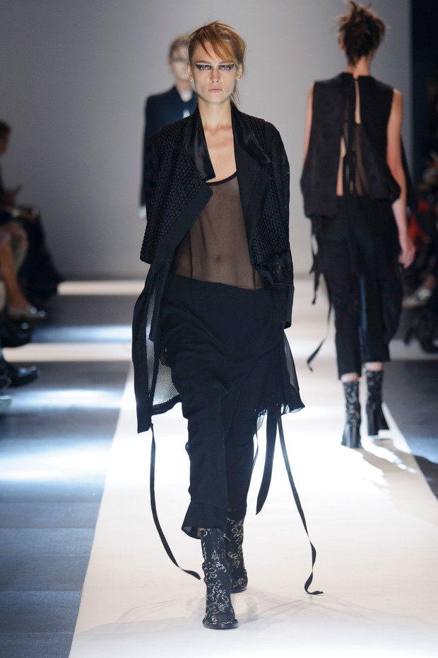 Ann Demeulemeester wiosna-lato 2015