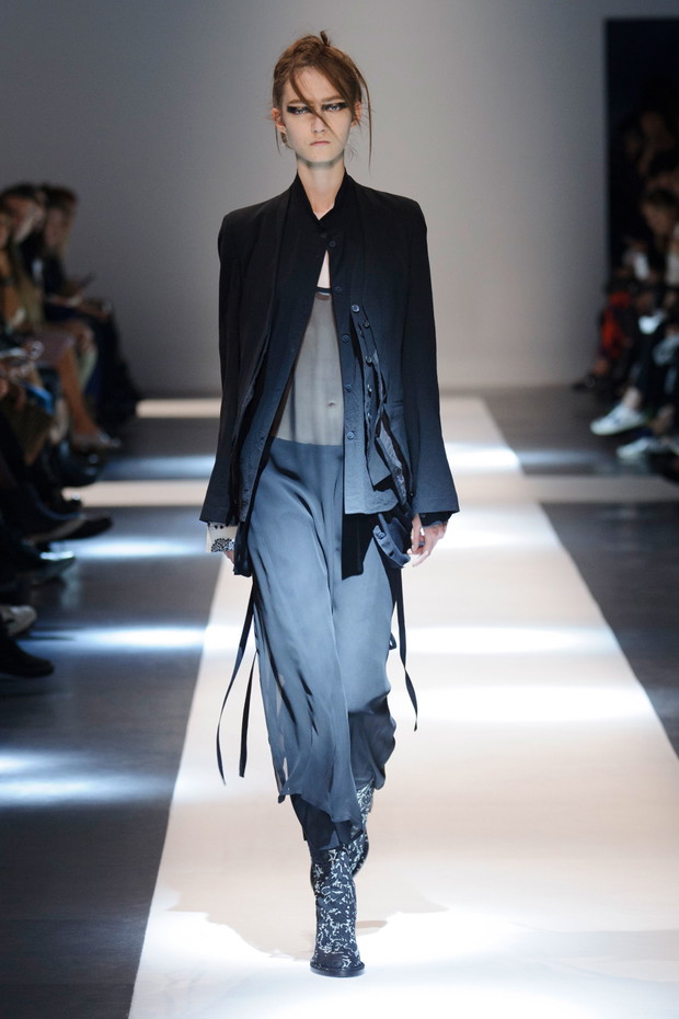 Ann Demeulemeester wiosna-lato 2015