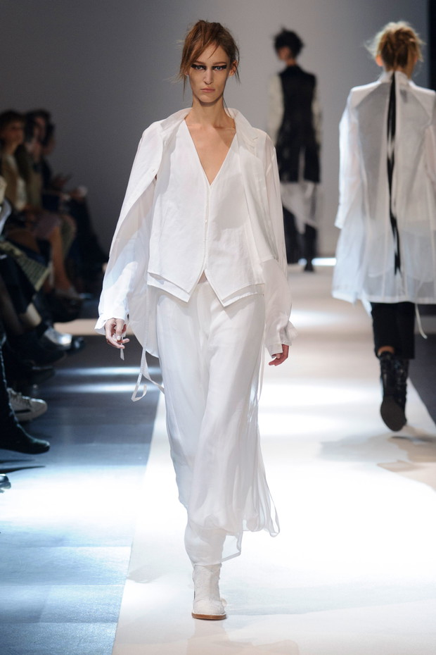 Ann Demeulemeester wiosna-lato 2015
