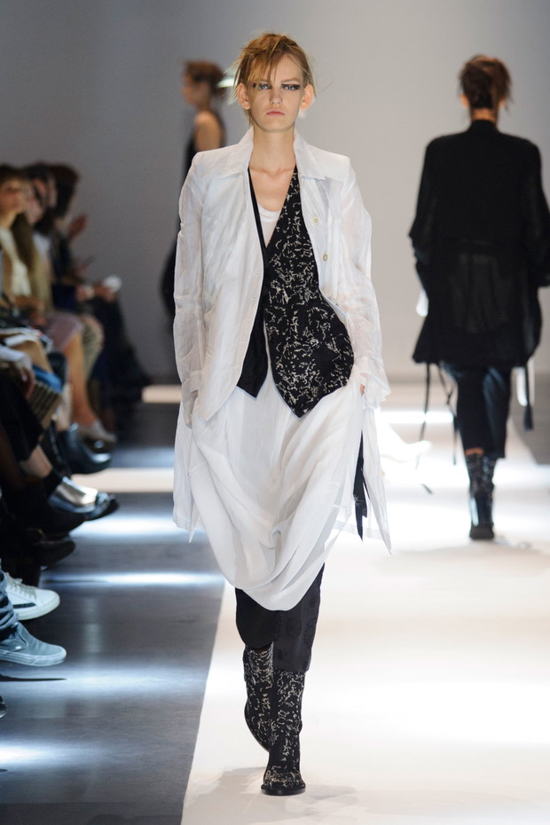 Ann Demeulemeester wiosna-lato 2015
