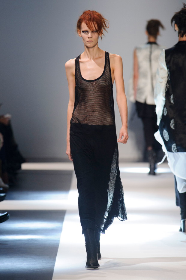 Ann Demeulemeester wiosna-lato 2015