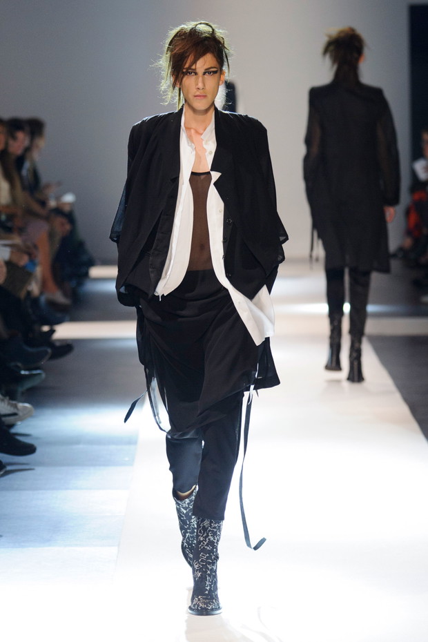 Ann Demeulemeester wiosna-lato 2015