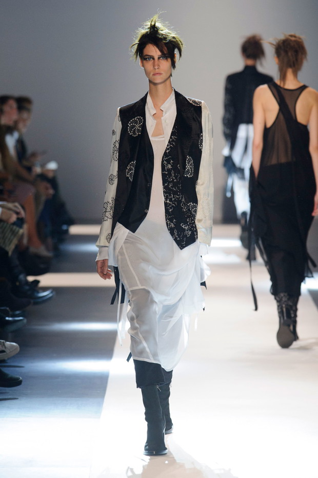 Ann Demeulemeester wiosna-lato 2015