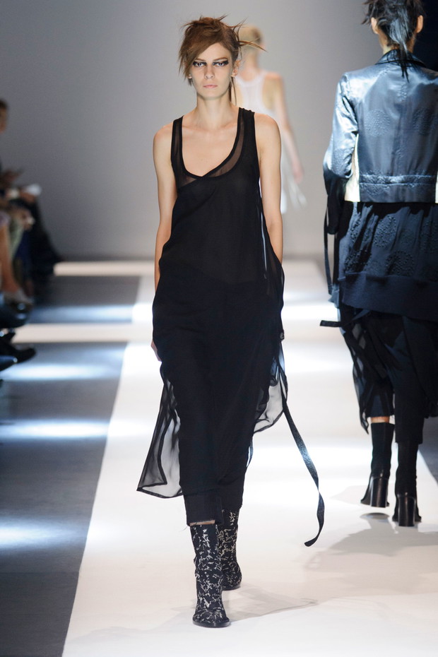 Ann Demeulemeester wiosna-lato 2015