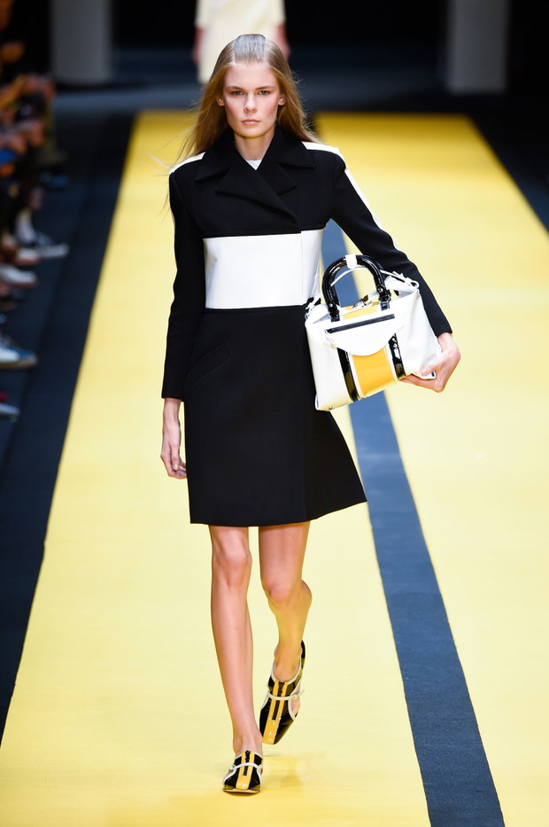 Carven wiosna-lato 2015
