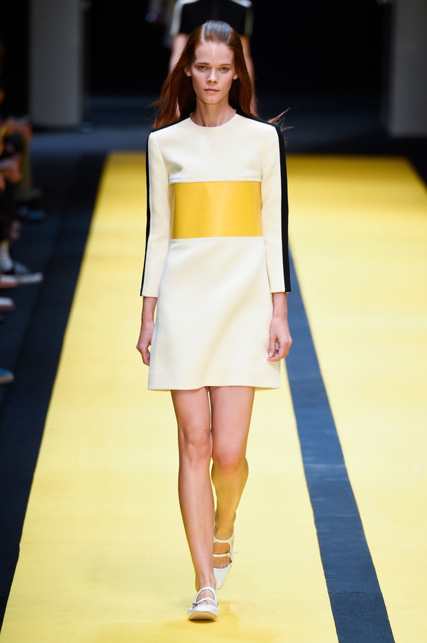 Carven wiosna-lato 2015