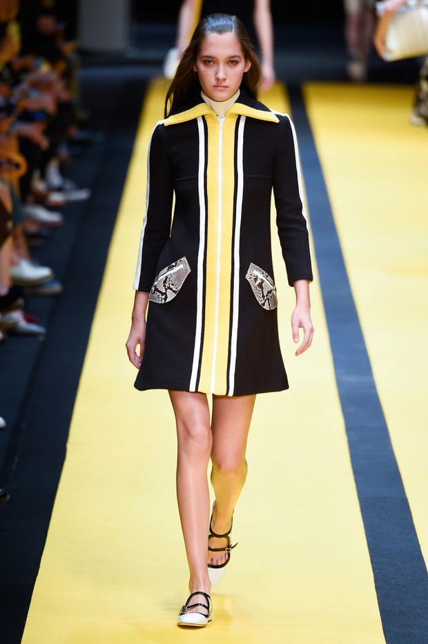 Carven wiosna-lato 2015