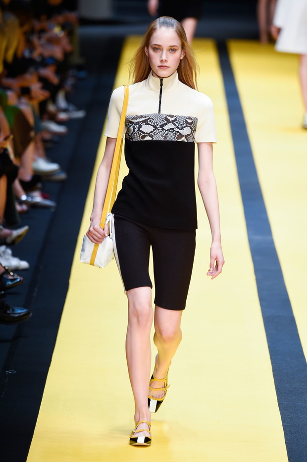 Carven wiosna-lato 2015