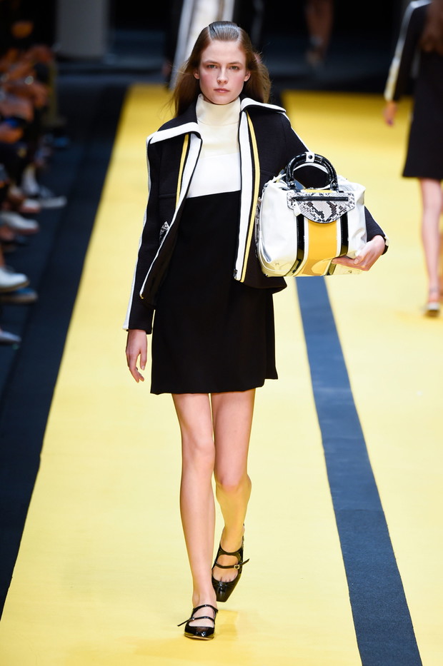 Carven wiosna-lato 2015