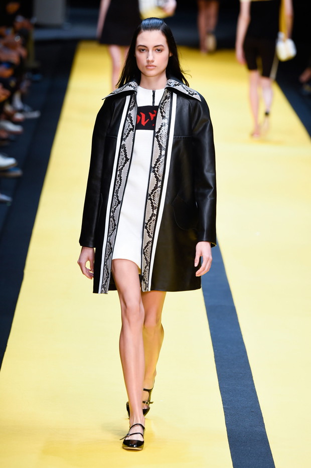 Carven wiosna-lato 2015