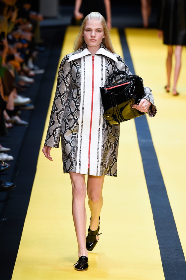 Carven wiosna-lato 2015