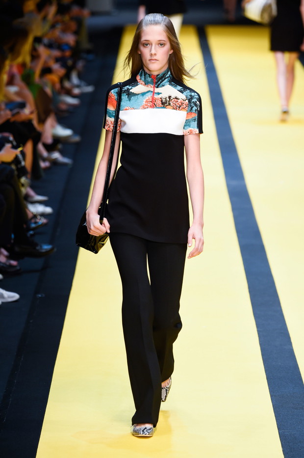Carven wiosna-lato 2015