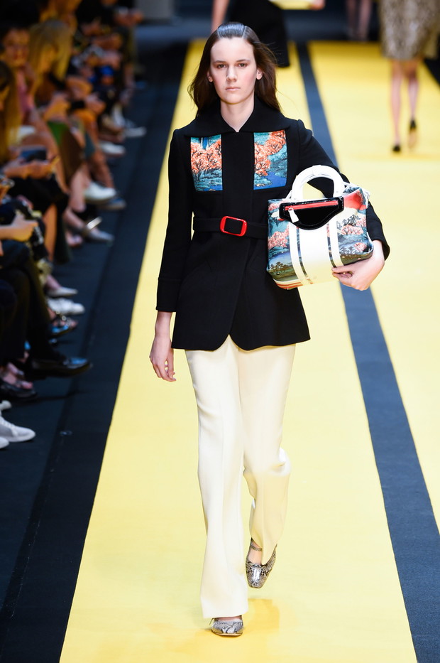 Carven wiosna-lato 2015